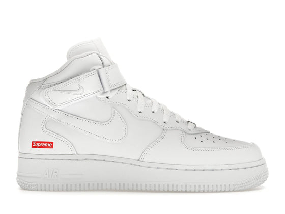 Nike Air Force 1 Mid Supreme Weiß