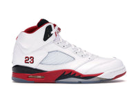 Jordan 5 Retro Fire Red Black Tongue (2013)