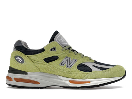 New Balance 991v2 MiUK Grape Sorbet - authentic New Balance sneakers