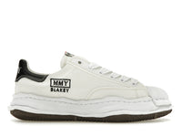 Maison Mihara Yasuhiro Blakey OG Sole Canvas Low Weiß Schwarz