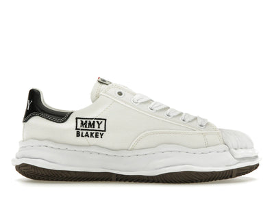 Maison Mihara Yasuhiro Blakey OG Sole Canvas Low White Black