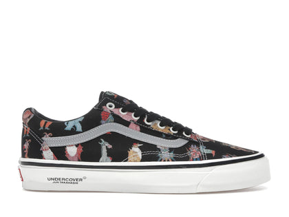 Vans OTW Old Skool Undercover Monster Black - authentic Vans sneakers