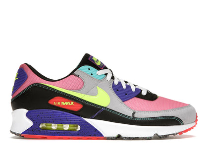Nike Air Max 90 Exeter Edition Multi - authentic Nike sneakers