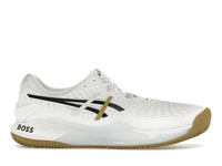 ASICS Gel-Resolution 9 Clay BOSS Matteo Berrettini White Camel
