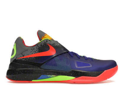Nike KD 4 NERF (2024) - authentic Nike sneakers