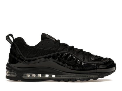 Nike Air Max 98 Supreme Black - authentic Nike sneakers