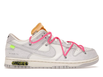 Nike Dunk Low Off-White Lot 17 - authentic Nike sneakers