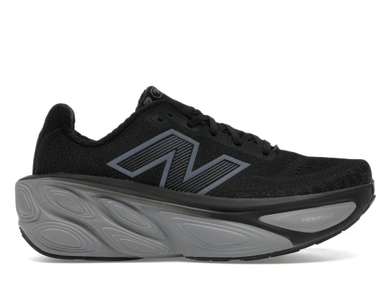 New Balance Fresh Foam X More v5 Black Linen Silver Metallic