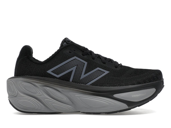 New Balance Fresh Foam X More v5 Black Linen Silver Metallic