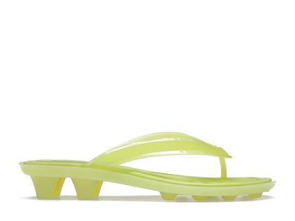 Puma Cat Cleat Sandals Fenty Lime Green (Women's) - authentic Puma sneakers