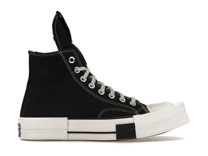 Converse TURBODRK Chuck Taylor All Star 70 Hi Rick Owens DRKSHDW Black - authentic Converse sneakers