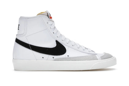 Nike Blazer Mid 77 White Black (Women's) - authentic Nike sneakers