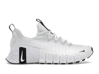 Nike Free Metcon 6 Weiß Metallic Silber Hellgrau Schwarz (Damen)