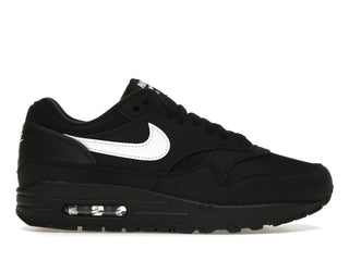 Nike Air Max 1 Black White Swoosh - authentic Nike sneakers