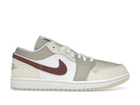 Jordan 1 Low SE Desert Khaki Red Sepia (Women's)