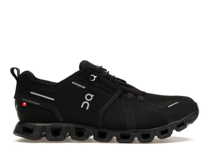 On Running Cloud 5 Waterproof All Black (Women's) - authentic On sneakers