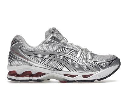ASICS Gel-Kayano 14 White Pure Silver - authentic ASICS sneakers