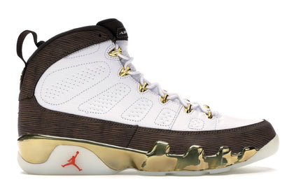 Jordan 9 Retro MOP Melo - authentic Jordan sneakers