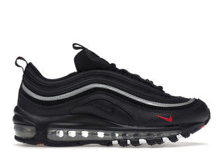 Nike Air Max 97 Black Silver Red (GS) - authentic Nike sneakers