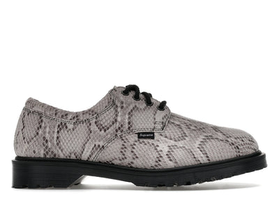 Dr. Martens Postal Supreme 4-Eye Shoe Supreme Snakeskin