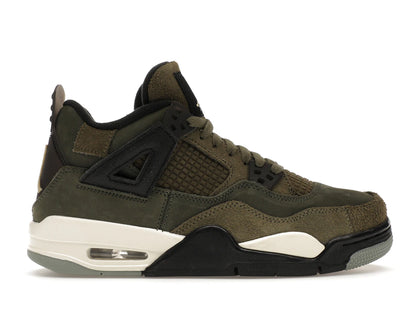 Jordan 4 Retro SE Craft Medium Olive (GS) - sneakers view 2