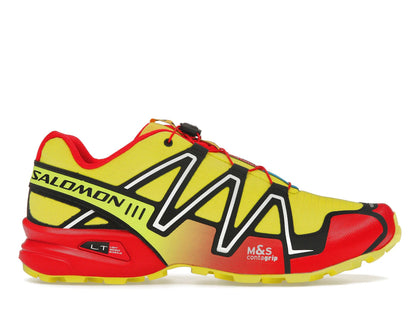 Salomon Speedcross 3 Sulphur Spring - authentic Salomon sneakers