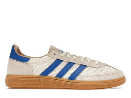 adidas Handball Spezial Cream White Blue Warm Sandstone - authentic adidas sneakers