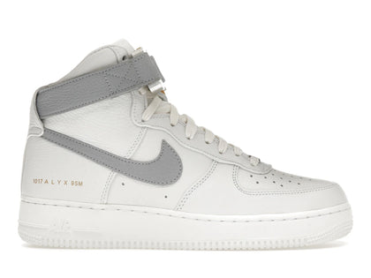 Nike Air Force 1 High 1017 ALYX 9SM White Grey - authentic Nike sneakers