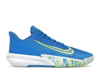 Nike Precision 7 Photo Blue Volt White