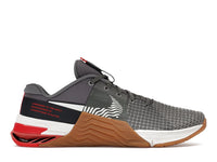 Nike Metcon 8 Flat Pewter Flat Pewter Light Crimson Gum