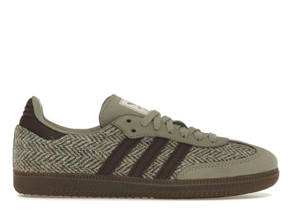 adidas Samba OG Wonder Beige Tweed - authentic adidas sneakers