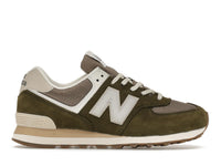 New Balance 574 Calcium Dark Silver Metallic