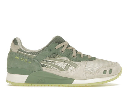 ASICS Gel-Lyte III OG Cream Olive Grey - authentic ASICS sneakers