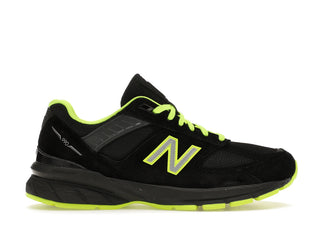 New Balance 990v5 MiUSA Black Hi Lite - authentic New Balance sneakers