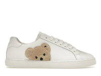 Palm Angels Teddy Bear White Beige