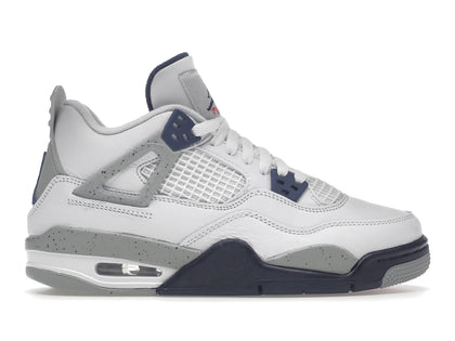 Jordan 4 Retro Midnight Navy (GS) - authentic Jordan sneakers