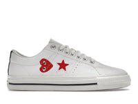 Converse One Star Ox Comme des Garcons PLAY White