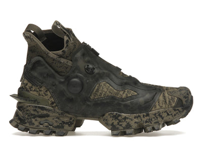 Reebok Instapump Fury 94 Mid Universal Monsters Creature From The Black Lagoon