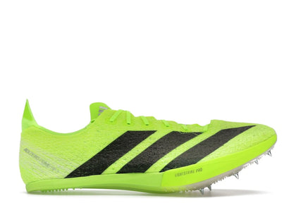 adidas Adizero Prime SP 3 Strung Lucid Lemon Core Black Halo Silver - authentic adidas sneakers
