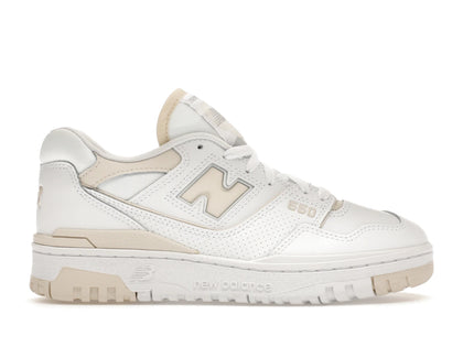 New Balance 550 White Linen (Women's) - authentic New Balance sneakers