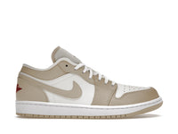 Jordan 1 Low SE Sail Rattan University Red