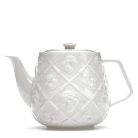 KAWS Ceramic Teapot White