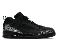 Jordan Spizike Low Black Metallic Silver