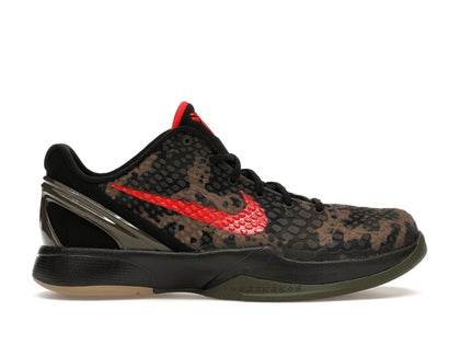 Nike Kobe 6 Protro Italian Camo (2024) (GS) - authentic Nike sneakers