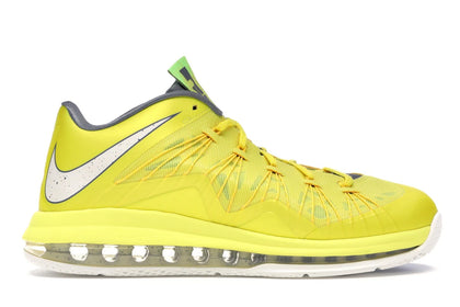 Nike LeBron X Low Sonic Yellow - authentic Nike sneakers