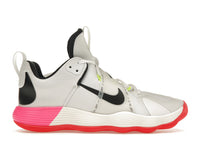Nike React Hyperset SE White Black Bright Crimson