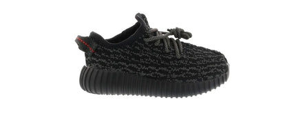 adidas Yeezy Boost 350 Pirate Black (Infants) - authentic adidas sneakers