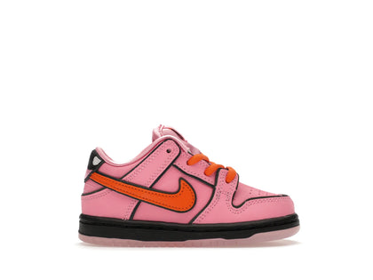Nike SB Dunk Low The Powerpuff Girls Blossom (TD) - authentic Nike sneakers