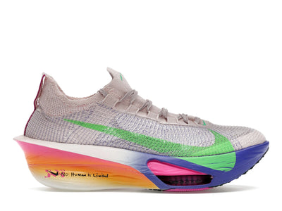 Nike Air Zoom Alphafly Next% 3 Eliud Kipchoge No Human is Limited