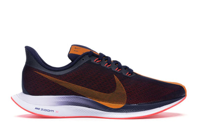 Nike Zoom Pegasus 35 Turbo Blackened Blue Orange Peel